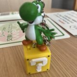 USJで買ったキーホルダーがかわいい。