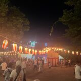 夏祭りに行ってきました！