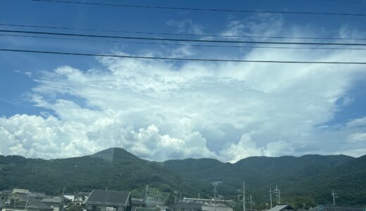 山梨にきた。