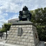 信玄公に挨拶してきました。