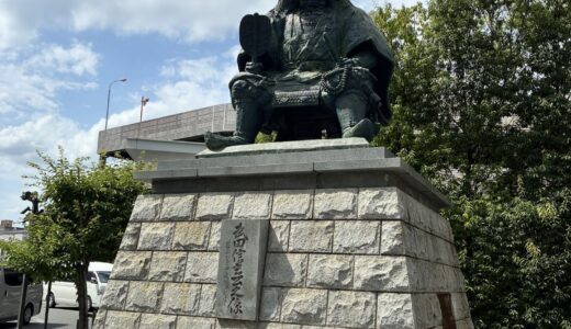 信玄公に挨拶してきました。