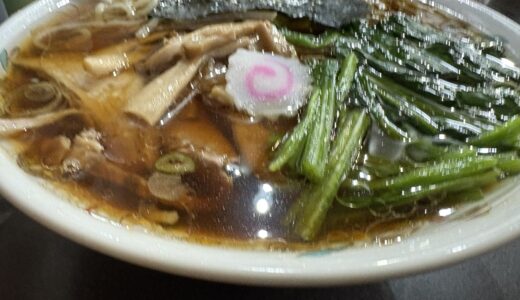 長岡で最後ラーメン食べました。