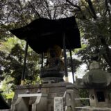 不動尊にお参りをしました。