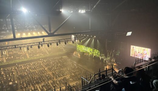 ケツメイシがめっちゃ良かった。