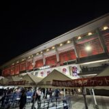 東方神起のライブ行ってきた。