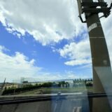 空が綺麗でした。