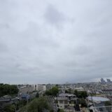 めちゃ曇っていた。